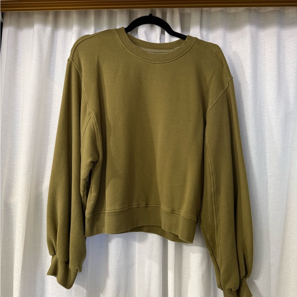 UGG Olive Green Crew Neck Sweater
